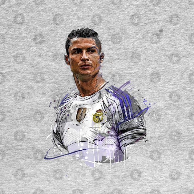 Ronaldo CR7 by CreativeThink